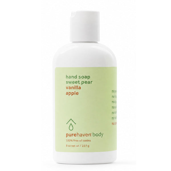 sweet pear hand soap