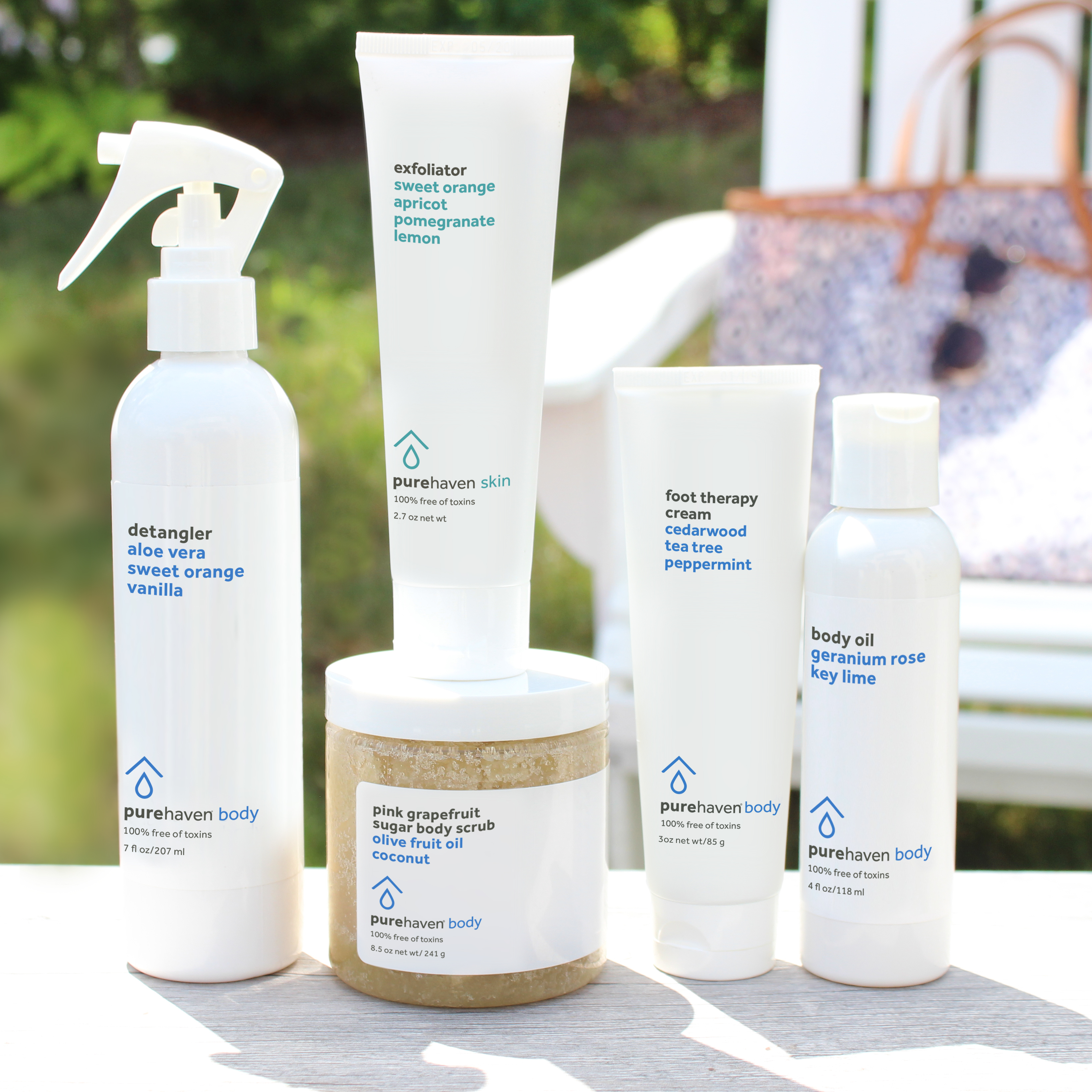 Top 5 Summer Products Pure Haven