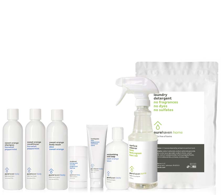 pure haven products family